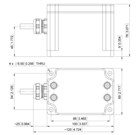 CANopen測斜儀 CANopen測斜儀